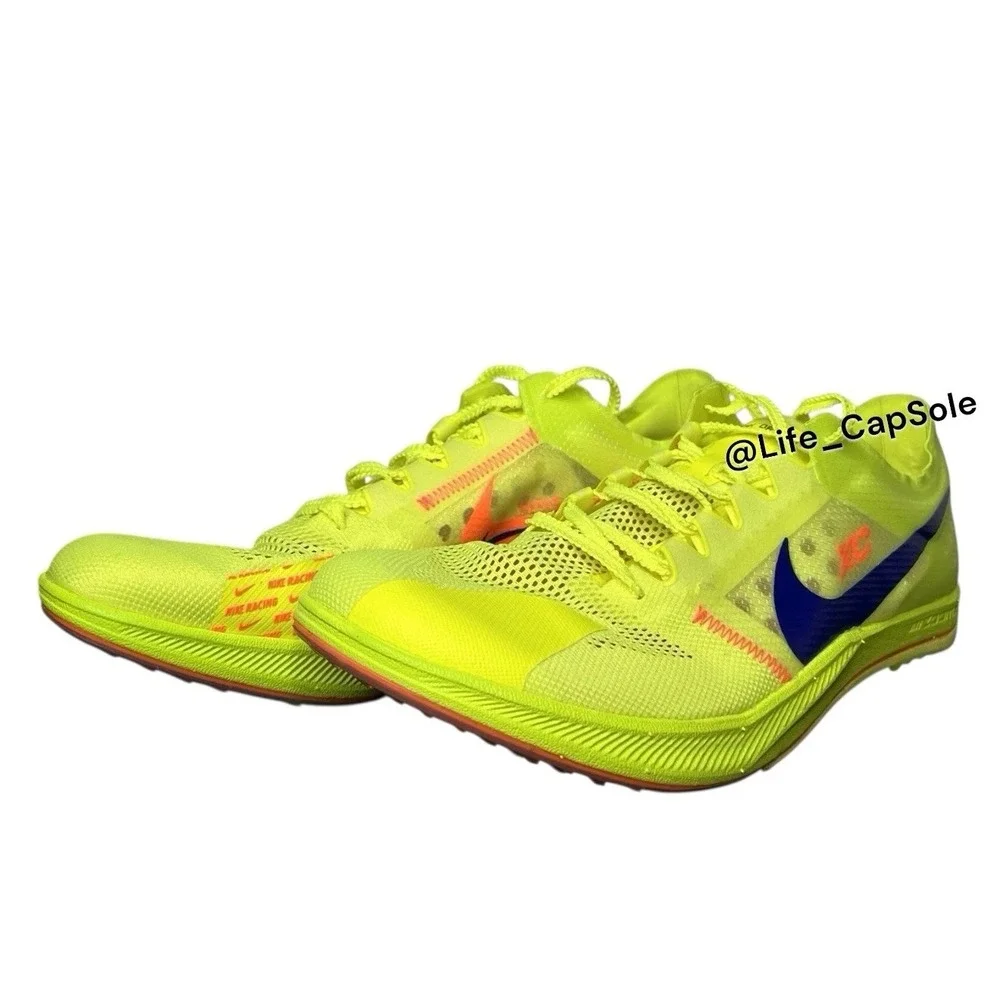 Men's 7‎ / Wn's 8.5 Nike ZoomX Dragonfly XC Cross Country Spikes Volt DX7992-701